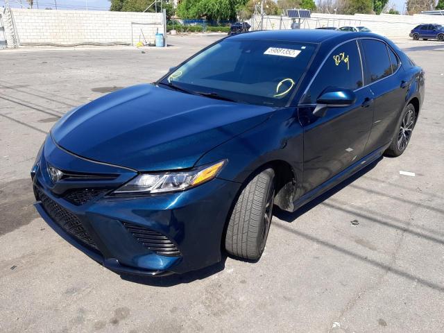 Photo 1 VIN: 4T1B11HK4KU719390 - TOYOTA CAMRY L 