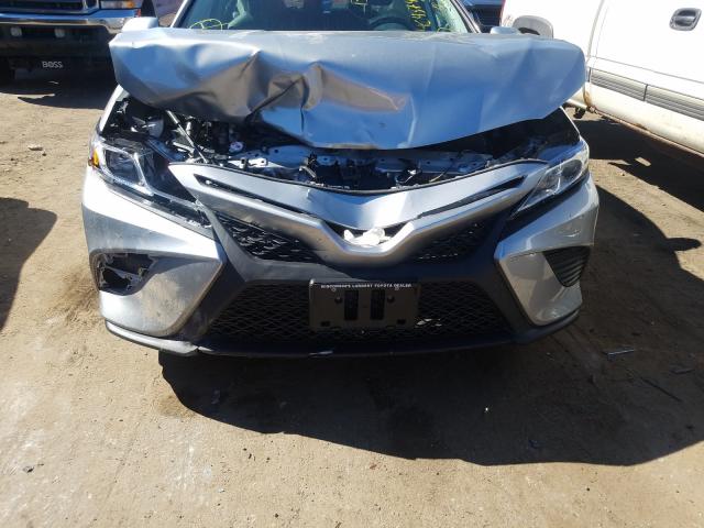 Photo 8 VIN: 4T1B11HK4KU752454 - TOYOTA CAMRY L 