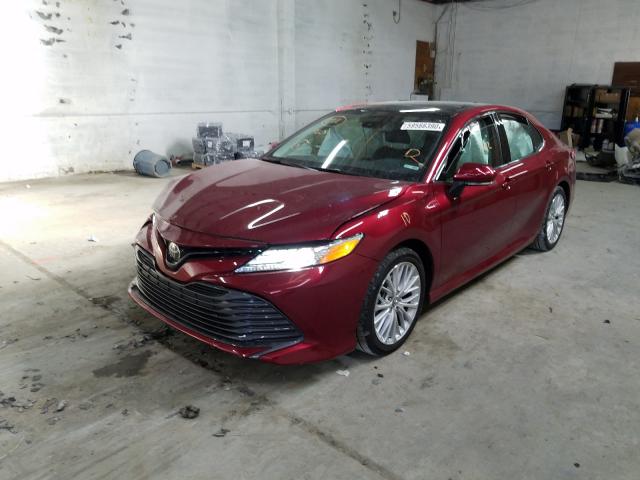 Photo 1 VIN: 4T1B11HK4KU754690 - TOYOTA CAMRY 