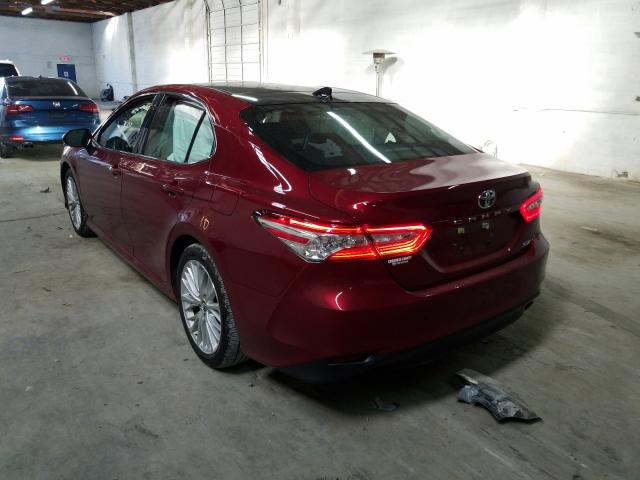 Photo 2 VIN: 4T1B11HK4KU754690 - TOYOTA CAMRY 