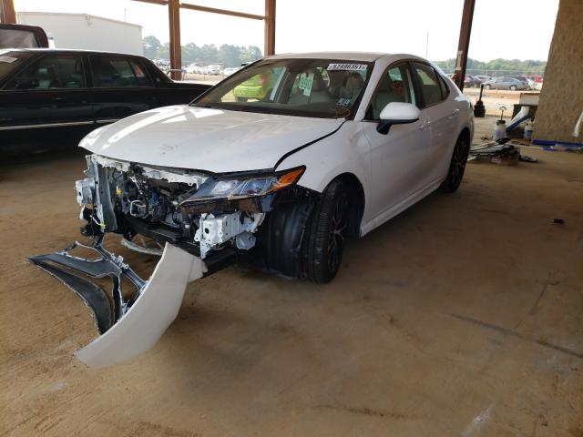 Photo 1 VIN: 4T1B11HK4KU811860 - TOYOTA CAMRY SE 