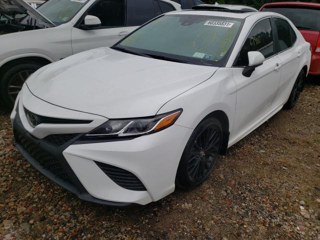 Photo 1 VIN: 4T1B11HK4KU819019 - TOYOTA CAMRY 