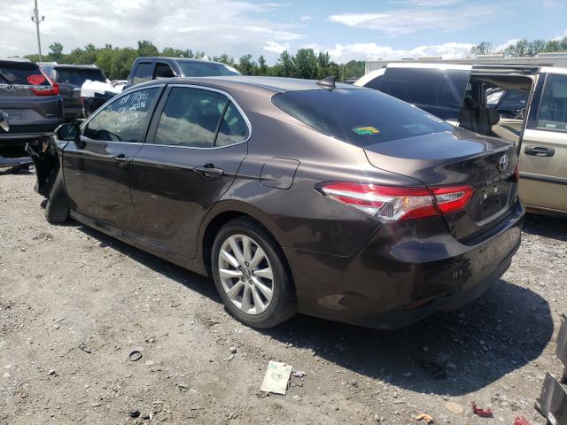 Photo 2 VIN: 4T1B11HK4KU855311 - TOYOTA CAMRY L 