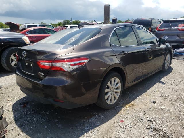 Photo 3 VIN: 4T1B11HK4KU855311 - TOYOTA CAMRY L 