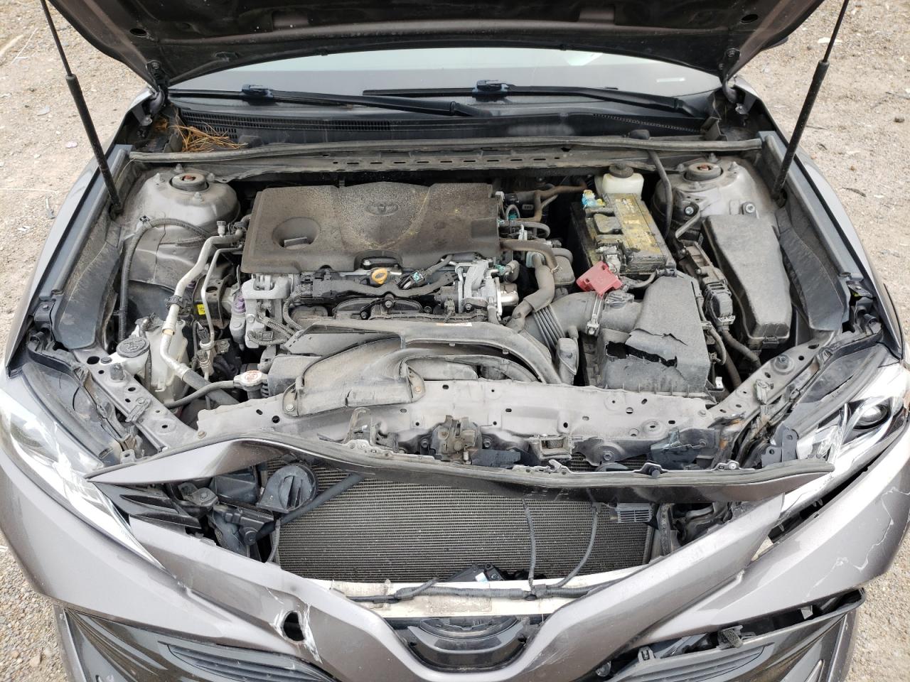 Photo 10 VIN: 4T1B11HK5JU007890 - TOYOTA CAMRY 