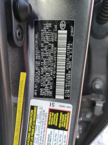 Photo 9 VIN: 4T1B11HK5JU017626 - TOYOTA CAMRY L 