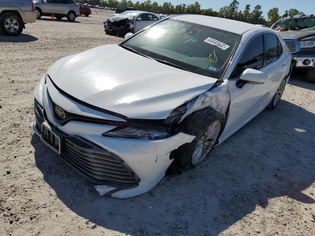 Photo 1 VIN: 4T1B11HK5JU018940 - TOYOTA CAMRY L 