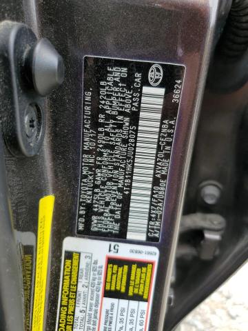 Photo 11 VIN: 4T1B11HK5JU028075 - TOYOTA CAMRY 