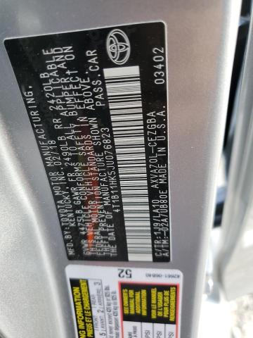 Photo 11 VIN: 4T1B11HK5JU076823 - TOYOTA CAMRY 