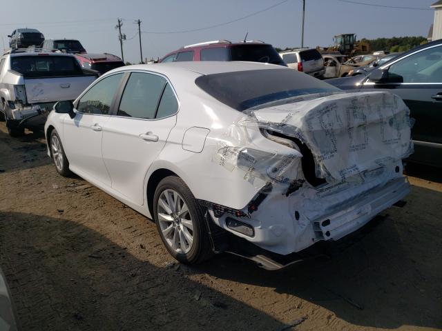 Photo 2 VIN: 4T1B11HK5JU078667 - TOYOTA CAMRY LE A 