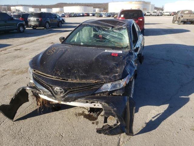 Photo 8 VIN: 4T1B11HK5JU083738 - TOYOTA CAMRY L 