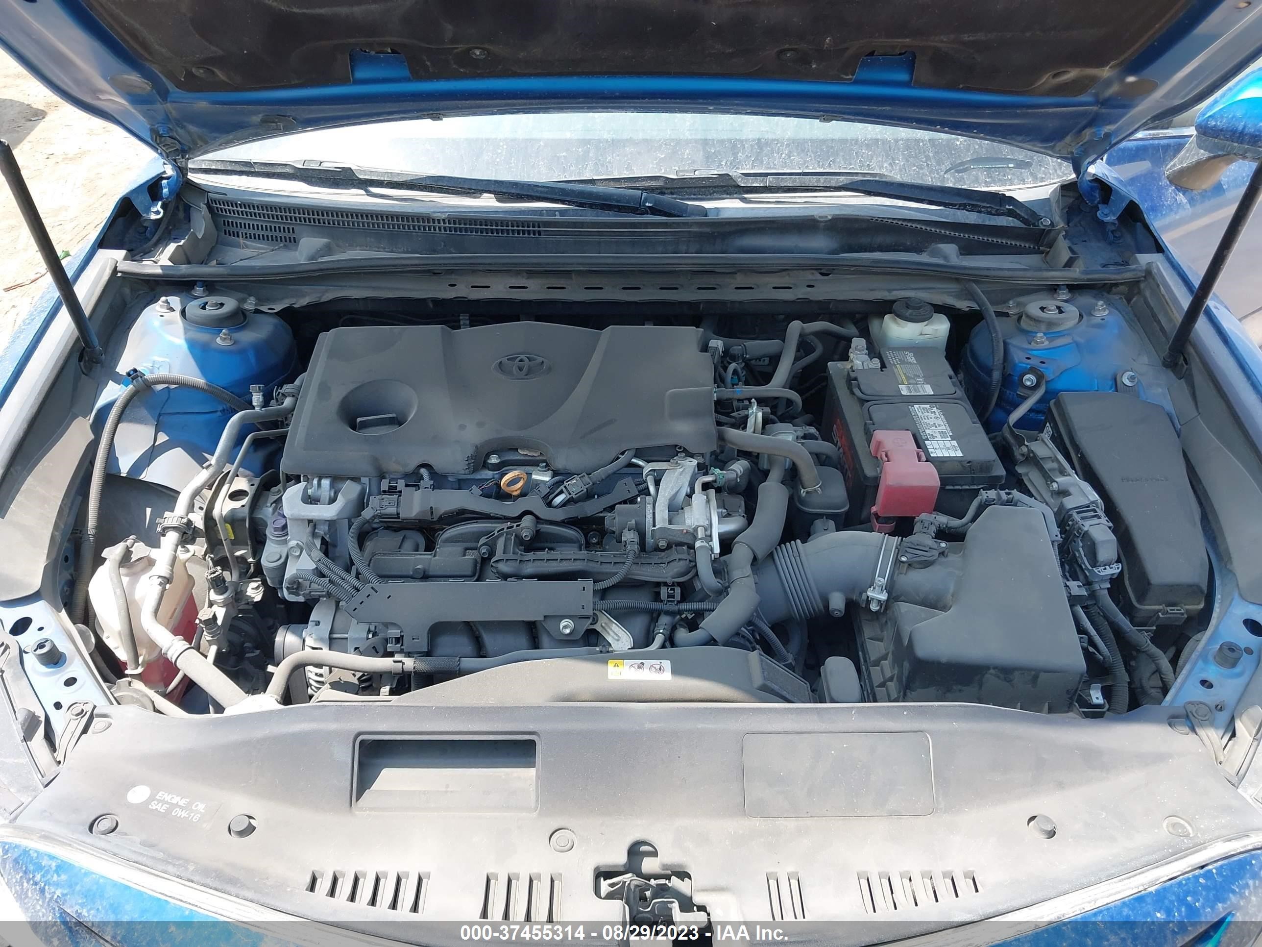 Photo 9 VIN: 4T1B11HK5JU100232 - TOYOTA CAMRY 