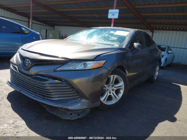 Photo 1 VIN: 4T1B11HK5JU128547 - TOYOTA CAMRY 