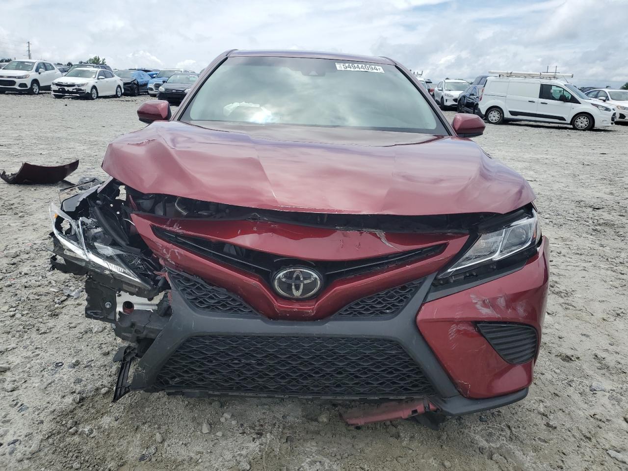 Photo 4 VIN: 4T1B11HK5JU501179 - TOYOTA CAMRY 