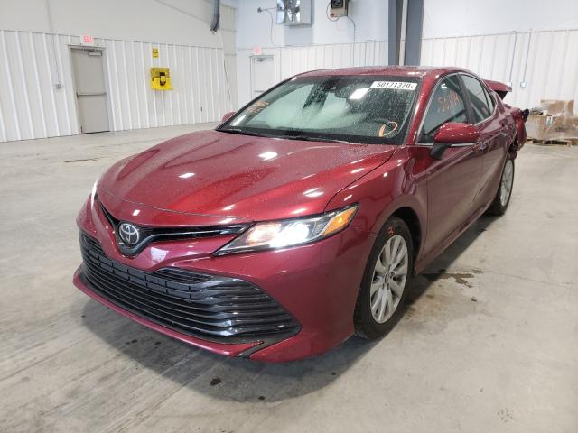 Photo 1 VIN: 4T1B11HK5JU505202 - TOYOTA CAMRY L 