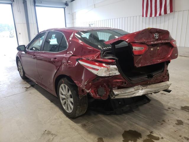 Photo 2 VIN: 4T1B11HK5JU505202 - TOYOTA CAMRY L 