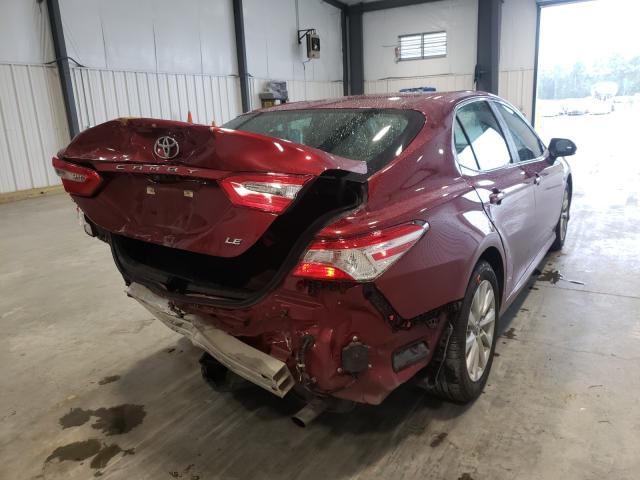 Photo 3 VIN: 4T1B11HK5JU505202 - TOYOTA CAMRY L 