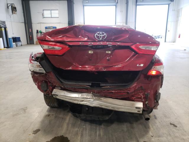 Photo 8 VIN: 4T1B11HK5JU505202 - TOYOTA CAMRY L 