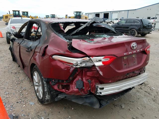 Photo 2 VIN: 4T1B11HK5JU518273 - TOYOTA CAMRY L 