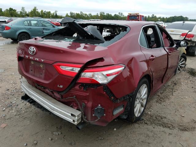 Photo 3 VIN: 4T1B11HK5JU518273 - TOYOTA CAMRY L 