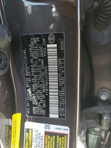 Photo 11 VIN: 4T1B11HK5JU526809 - TOYOTA CAMRY L 