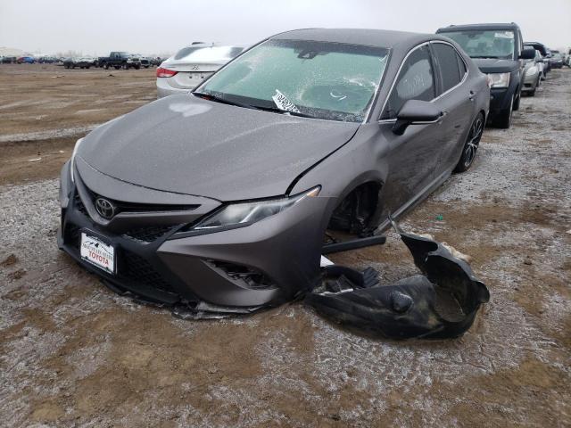 Photo 1 VIN: 4T1B11HK5JU530911 - TOYOTA CAMRY L 