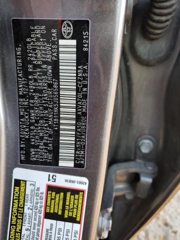 Photo 11 VIN: 4T1B11HK5JU565867 - TOYOTA CAMRY L 