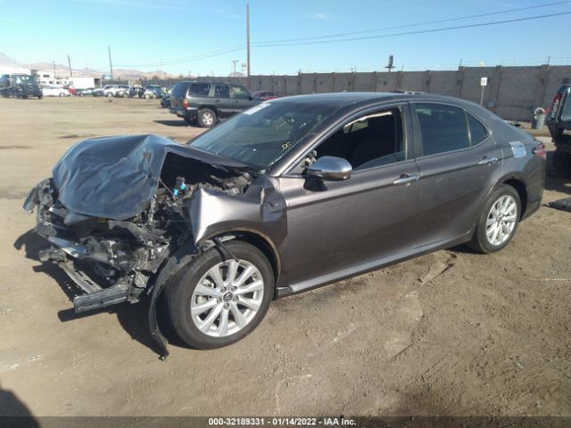 Photo 1 VIN: 4T1B11HK5JU602156 - TOYOTA CAMRY 