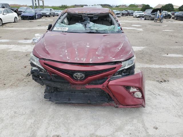 Photo 4 VIN: 4T1B11HK5JU610435 - TOYOTA CAMRY L 