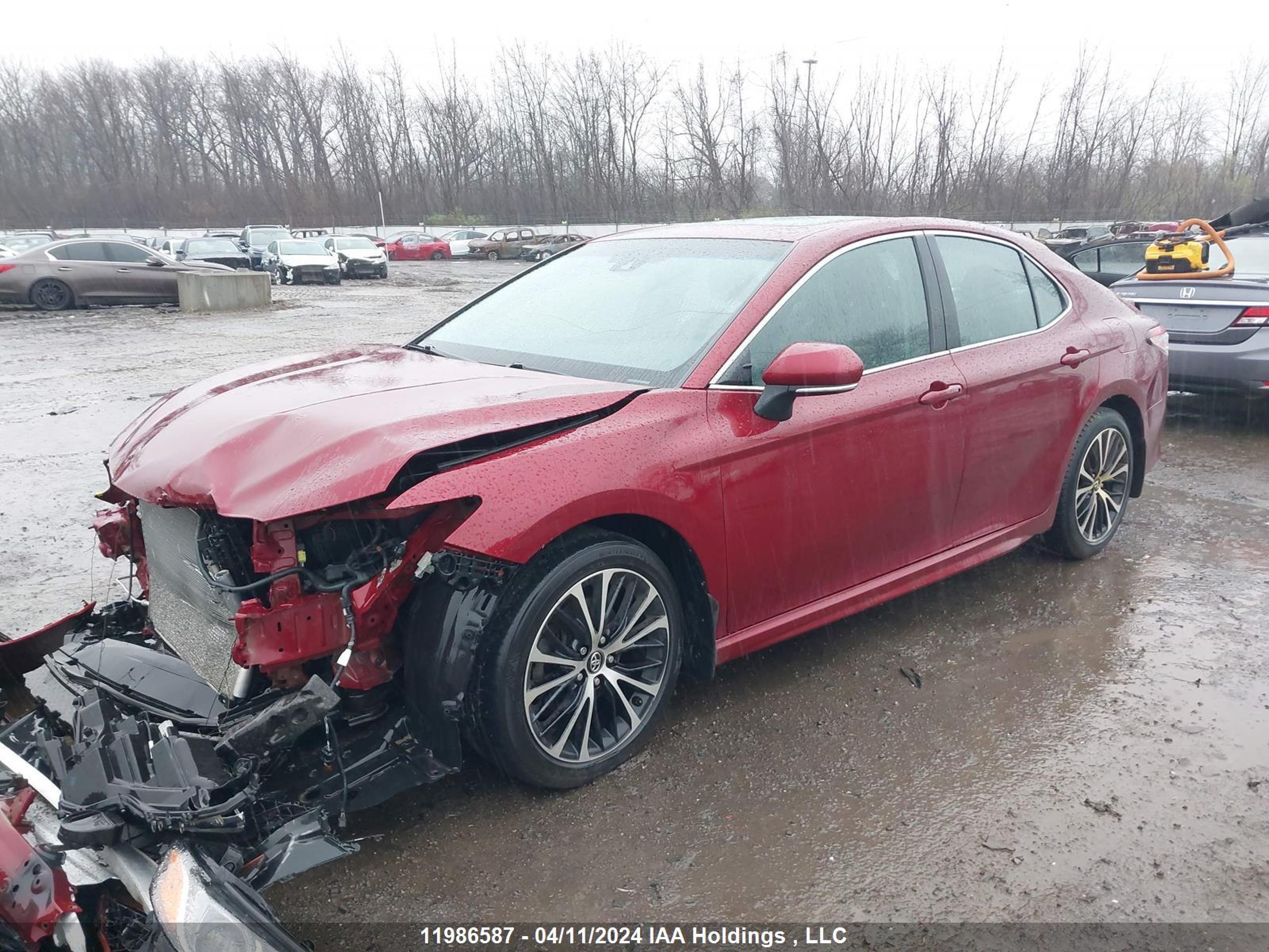 Photo 1 VIN: 4T1B11HK5JU610791 - TOYOTA CAMRY 