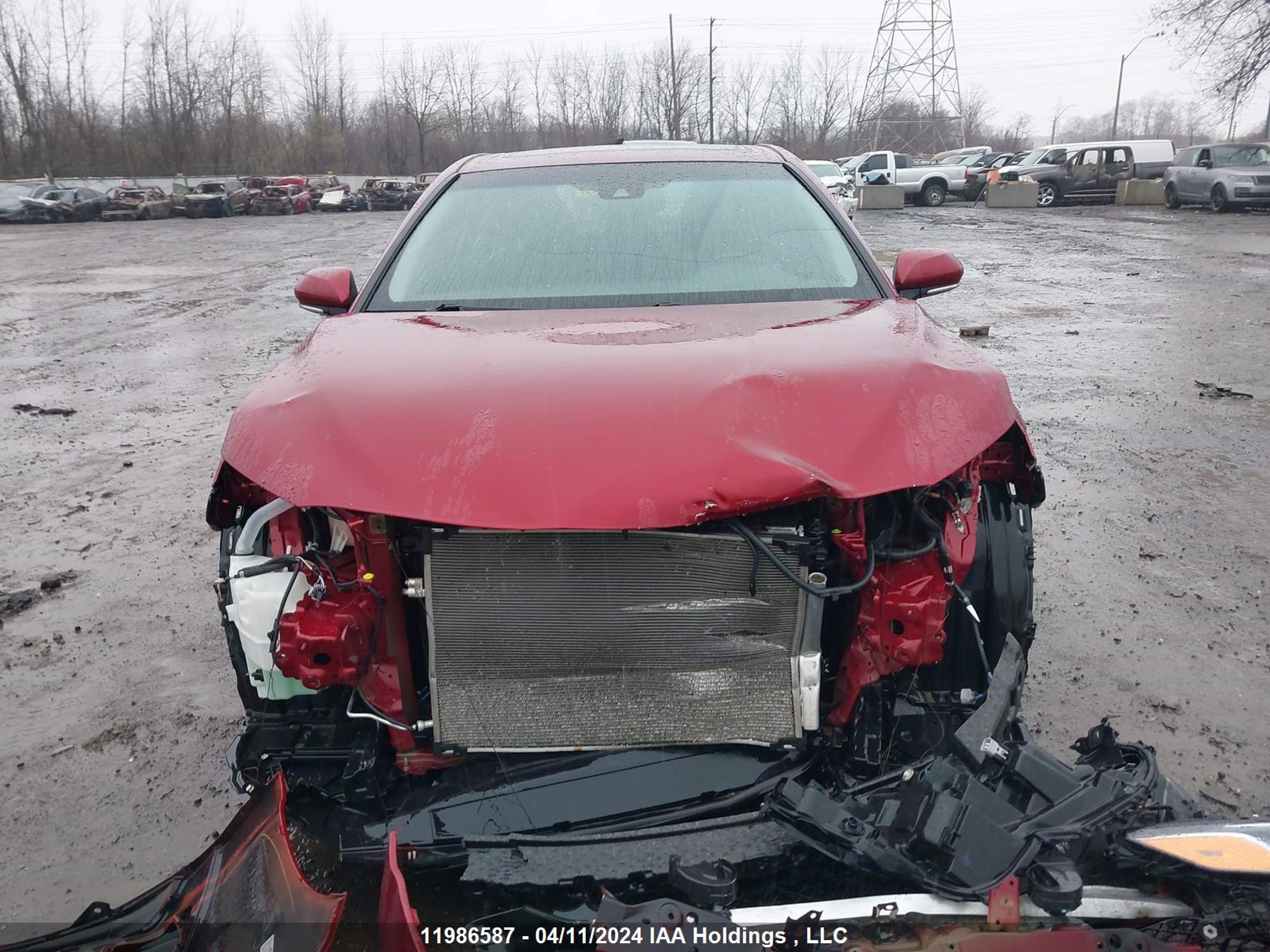 Photo 12 VIN: 4T1B11HK5JU610791 - TOYOTA CAMRY 