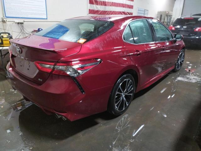 Photo 3 VIN: 4T1B11HK5JU621662 - TOYOTA CAMRY L 