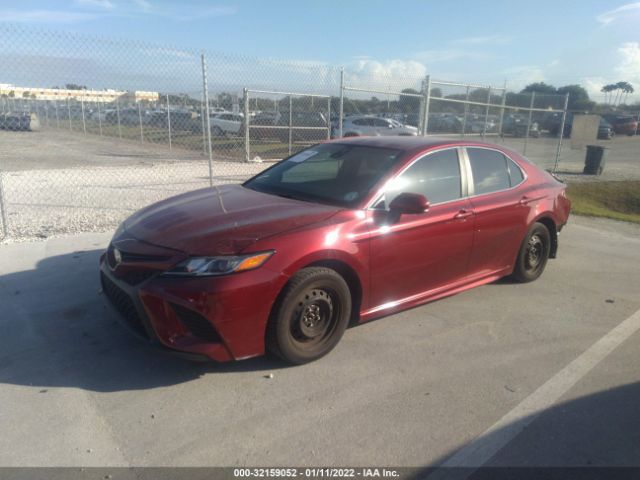 Photo 1 VIN: 4T1B11HK5JU650563 - TOYOTA CAMRY 