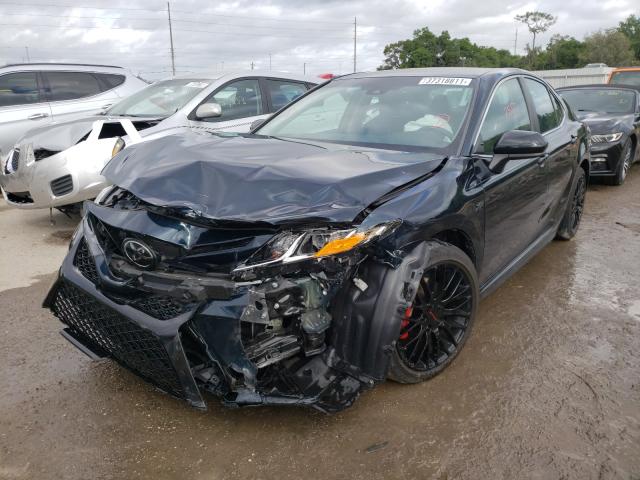 Photo 1 VIN: 4T1B11HK5JU663572 - TOYOTA CAMRY L 