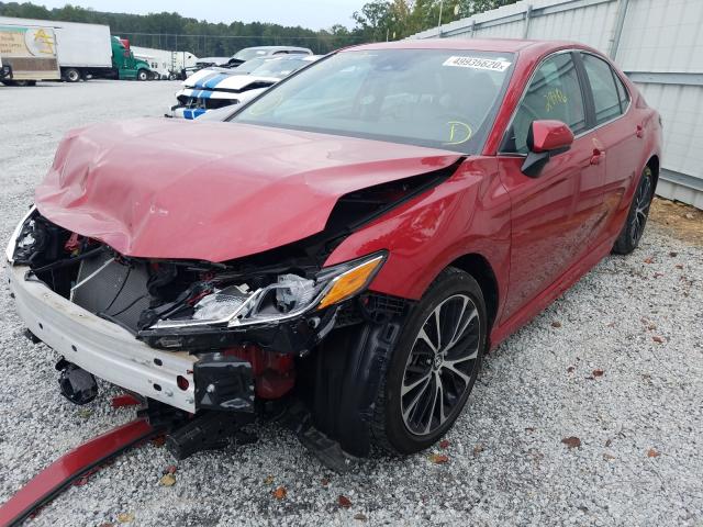 Photo 1 VIN: 4T1B11HK5KU183128 - TOYOTA CAMRY L 