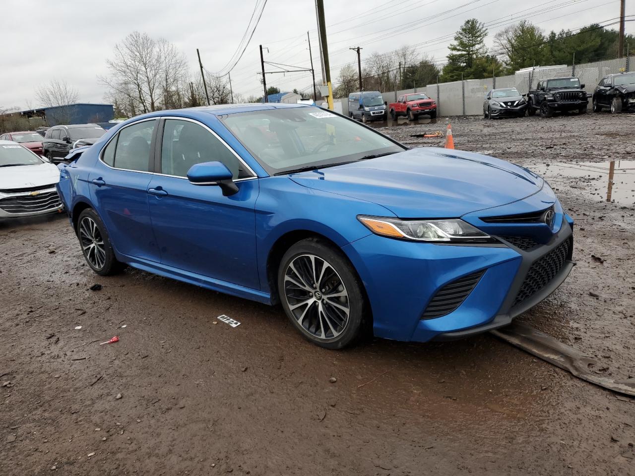 Photo 3 VIN: 4T1B11HK5KU187938 - TOYOTA CAMRY 