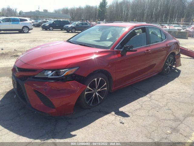 Photo 1 VIN: 4T1B11HK5KU210604 - TOYOTA CAMRY 