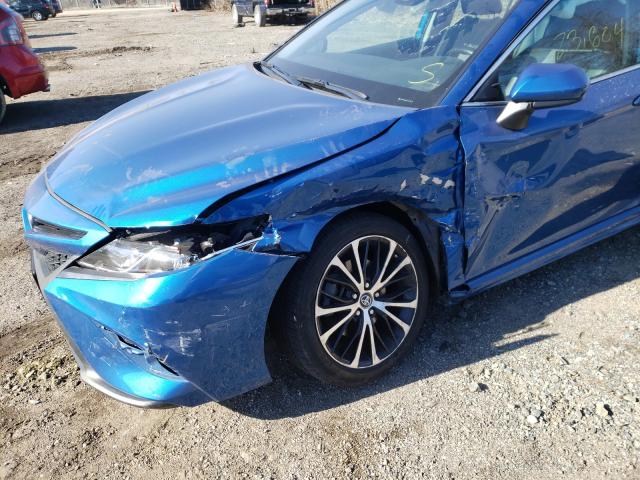 Photo 8 VIN: 4T1B11HK5KU215205 - TOYOTA CAMRY L 