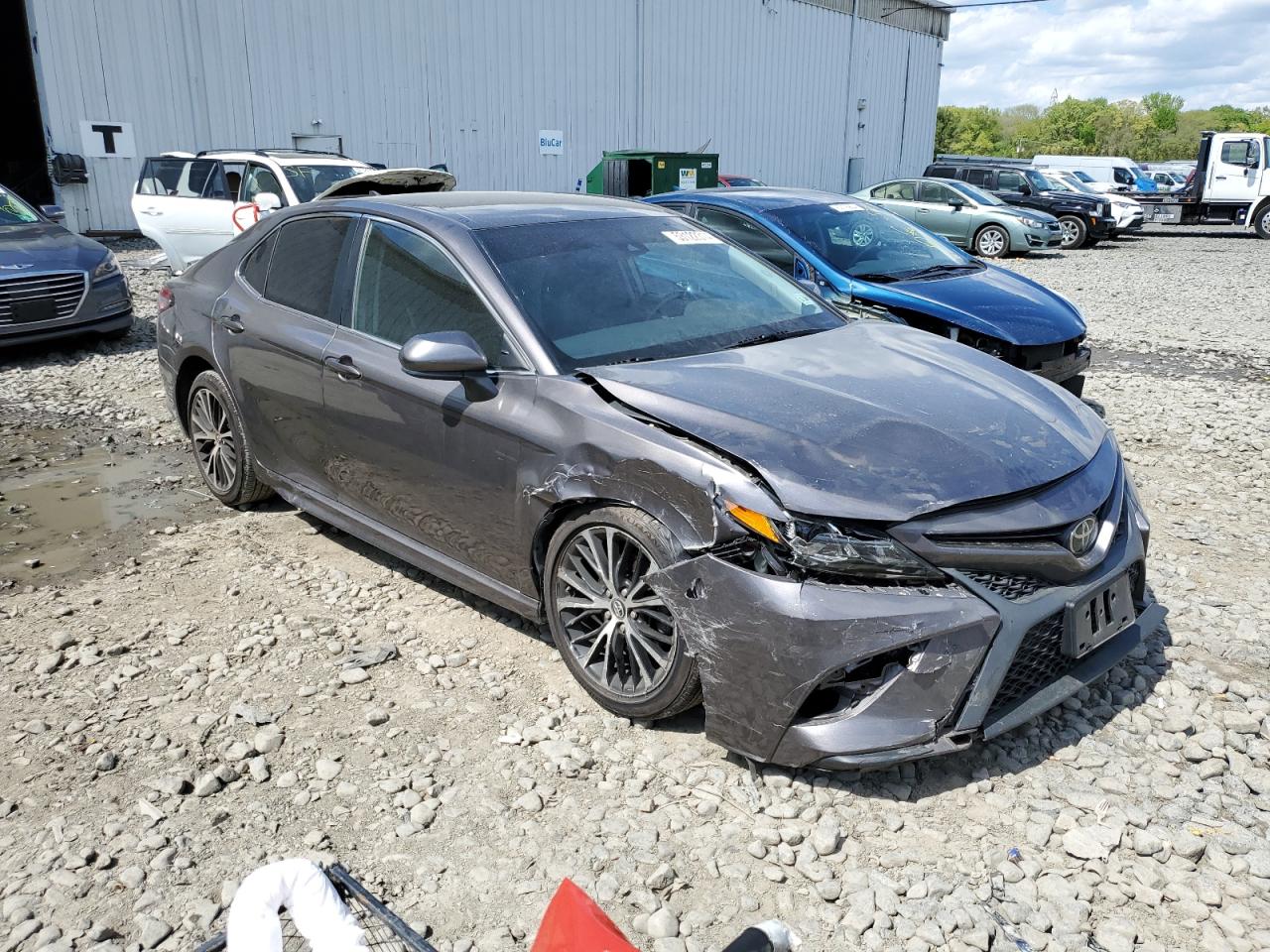 Photo 3 VIN: 4T1B11HK5KU228312 - TOYOTA CAMRY 