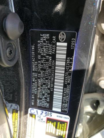 Photo 12 VIN: 4T1B11HK5KU230304 - TOYOTA CAMRY L 