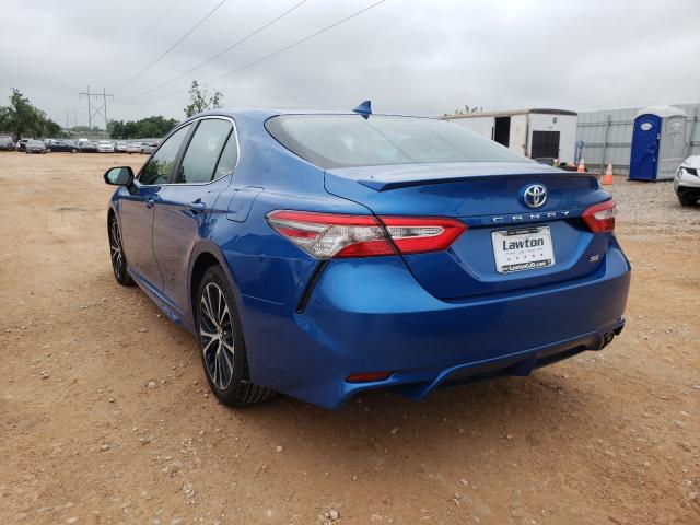 Photo 2 VIN: 4T1B11HK5KU266185 - TOYOTA CAMRY L 