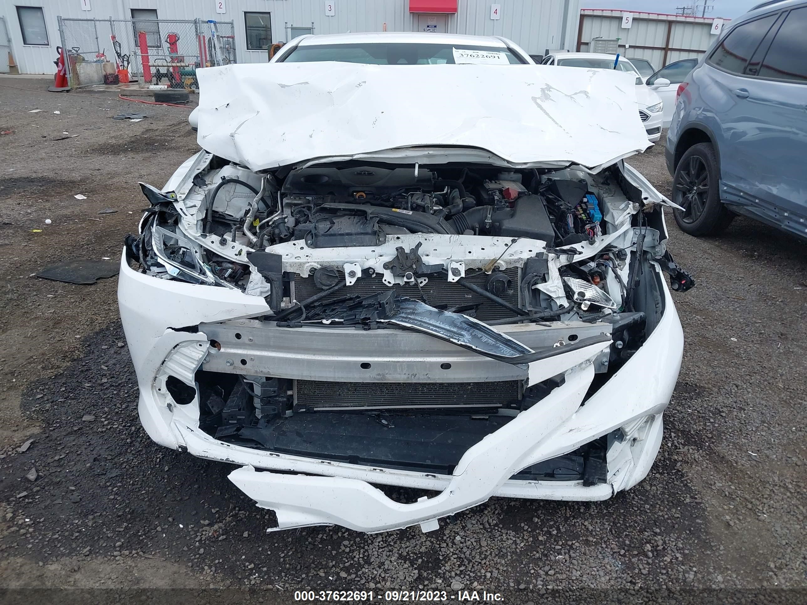 Photo 10 VIN: 4T1B11HK5KU270401 - TOYOTA CAMRY 