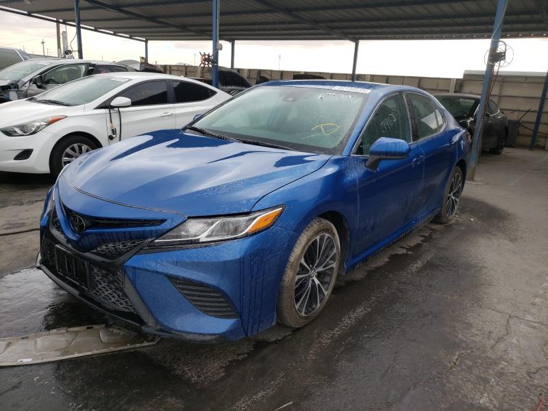 Photo 1 VIN: 4T1B11HK5KU271483 - TOYOTA CAMRY L 