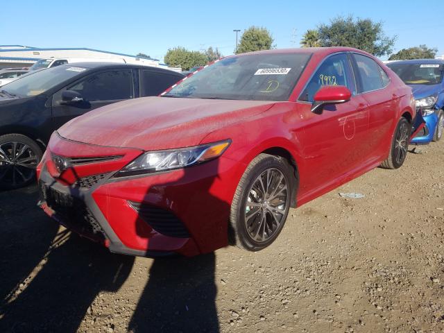 Photo 1 VIN: 4T1B11HK5KU287084 - TOYOTA CAMRY L 