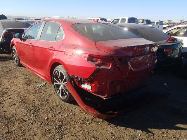 Photo 2 VIN: 4T1B11HK5KU287084 - TOYOTA CAMRY L 