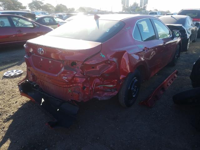 Photo 3 VIN: 4T1B11HK5KU287084 - TOYOTA CAMRY L 