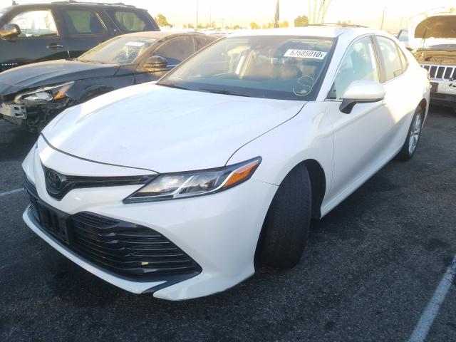 Photo 1 VIN: 4T1B11HK5KU680681 - TOYOTA CAMRY L 