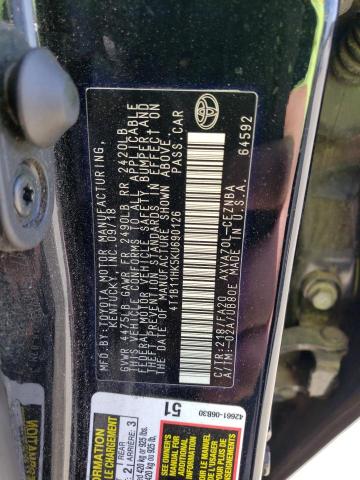 Photo 11 VIN: 4T1B11HK5KU690126 - TOYOTA CAMRY L 