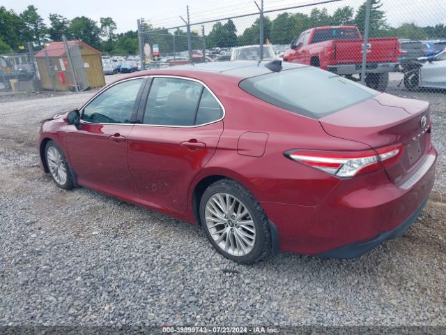 Photo 2 VIN: 4T1B11HK5KU715820 - TOYOTA CAMRY 