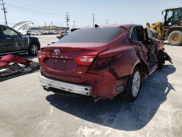 Photo 3 VIN: 4T1B11HK5KU717888 - TOYOTA CAMRY L 